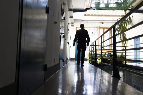 Justizanstalt Feldkirch: Hier harrt der Tatverdächtige noch der Anklage. SYMBOL/PAULITSCH
