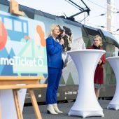 Zug statt Auto