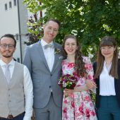 Melissa Blum und Florian Grabher