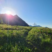 Bergmesse auf Sarotlahütte