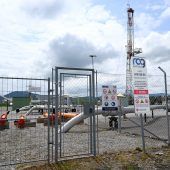 Gasspeicher füllen sich nach und nach