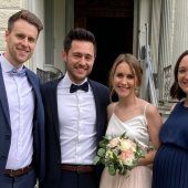 Eva Stockinger und Fabian Stengel