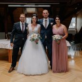 Selina Pleterski und Simon Plank