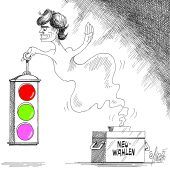 Ein Ampelgespenst geht um!