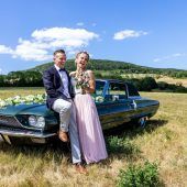 Selina Pirker und Thomas Kemmerzehl