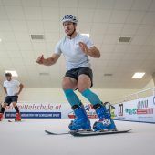 Zurück im Training