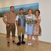 Sandra Herbst und Alexander Peer