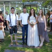 Eva Sorger und Sandro Bruderer