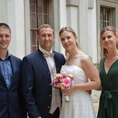 Belinda Schmucki und Lukas Greber