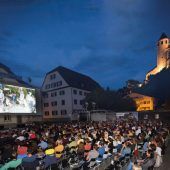 CA. 21 Uhr marktplatz, rankweil