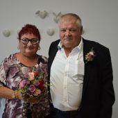 Franziska Kristavcnik und Johann Handle