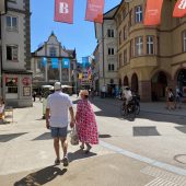 Trotz Kinderkrankheiten Rückhalt für Fußgängerzone