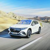 Elektrischer Luxus von Mercedes