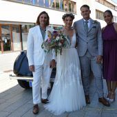 Angelina Grabher und Tobias Stadelmann
