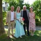 Nadja Rungaldier und Arrigo Grabher