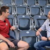 Klose heute bei V-LIVE