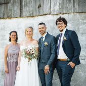Manuela Jenny und Tobias Martin