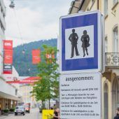 Fußgängerzone neu in Bregenz scheidet die Geister. »A9