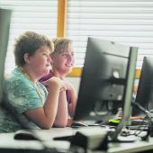 Erste digitale Schritte
