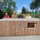 Spannender Spielplatz