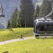 Auf Talfahrt folgt für Seilbahn-Betreiber Bergfahrt. »D1
