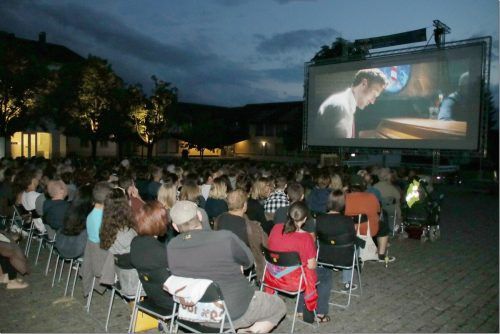 „Filme unter Sternen“ findet in Rankweil bereits seit 23 Jahren statt. VN/TK