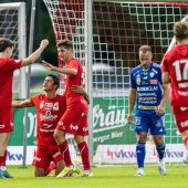 Rothosen überraschen im Cup