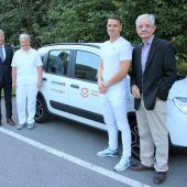 Neues Auto für den Krankenpflegeverein Bludenz
