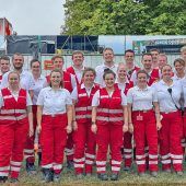 Rotes Kreuz zog Bilanz aus Szene-Open-Air