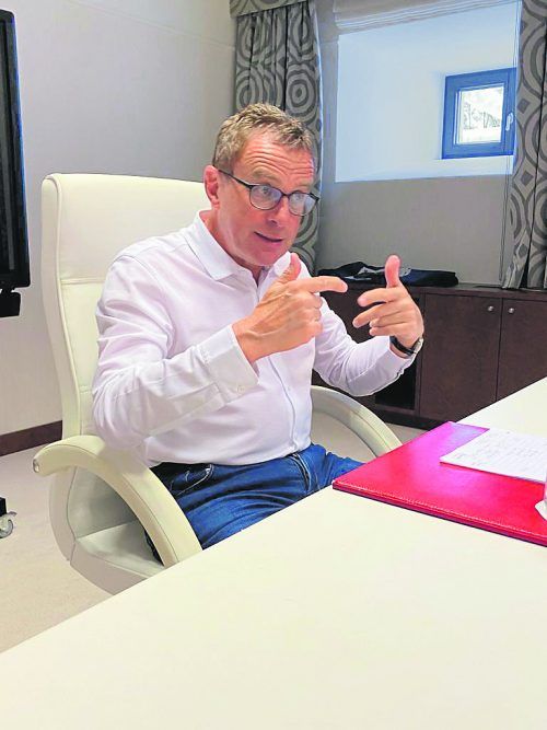 Für ÖFB-Teamchef Ralf Rangnick und sein Betreuerteam beginnen jetzt die heißen Wochen im Hinblick auf die letzten beiden Nations-League-Spiele. Lorbeer