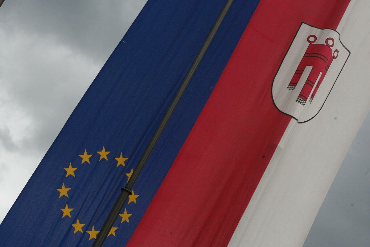 Vorarlberg muss darum bangen, in Europa gehört zu werden. Hartinger