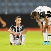 Nach einer Minute waren Hoffnungen auf eine Sensation begraben