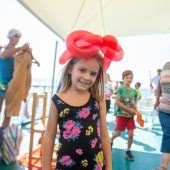 Große Freude bei der VN-Familien-Schifffahrt