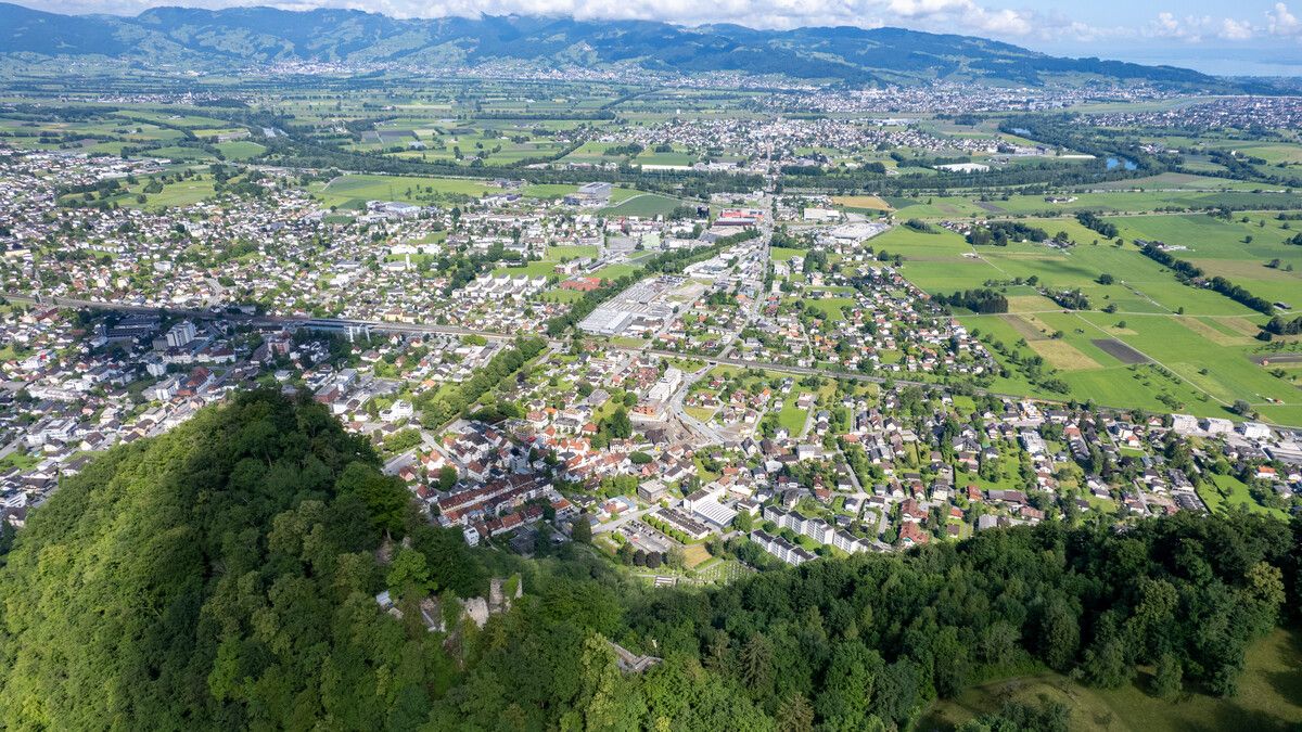 Auch in Hohenems wird die Einführung einer Leerstandsabgabe derzeit geprüft. VN/Lerch