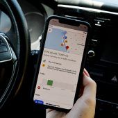 Sprit sparen mit Google-App