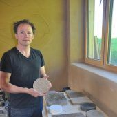 Mit dem Aushub das eigene Haus bauen