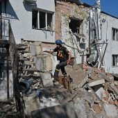 Explosionen auf der Krim