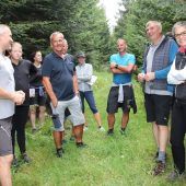 Ein Miteinander im Wald