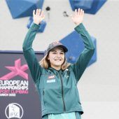 EM-Bronze im Klettern für Pilz
