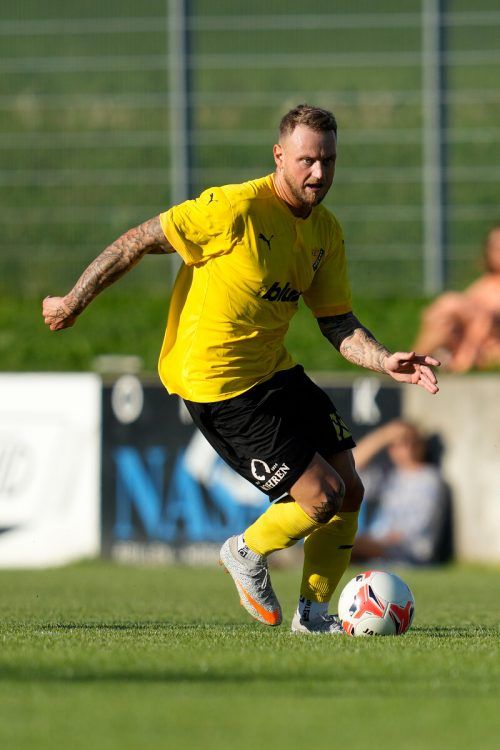 Julian Rupp wechselte zum Bregenzerwälderklub FC Rotenberg. Steurer
