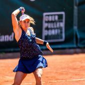 Julia Grabher steht im Halbfinale