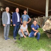 Über den kurzen Weg von der Milch zum Käse