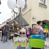 Spielzeugflohmarkt in Bludenzer Altstadt