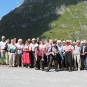 Seniorenausflug zum Spullersee