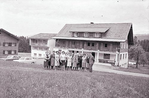 Krumbach, Roßbad, 1968