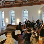 Drei Kurzkonzerte in der Pfarrkirche Hörbranz