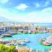 Die beschauliche Hafenstadt Kyrenia