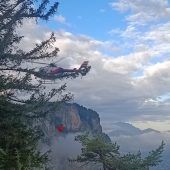 Waldbrand am Karren: Seilbahn unbeschädigt