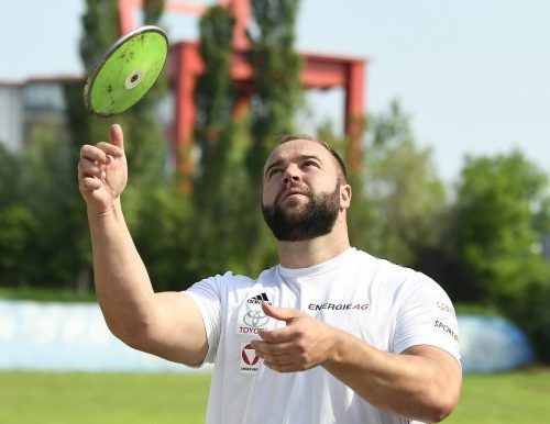 Lukas Weißhaidinger ist Österreichs heißestes EM-Eisen. apa