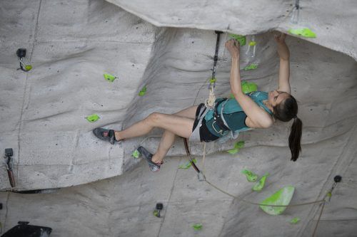 Magdalena Kompein peilt bei der Nachwuchs-Europameisterschaft das Finale an. Feuerle
